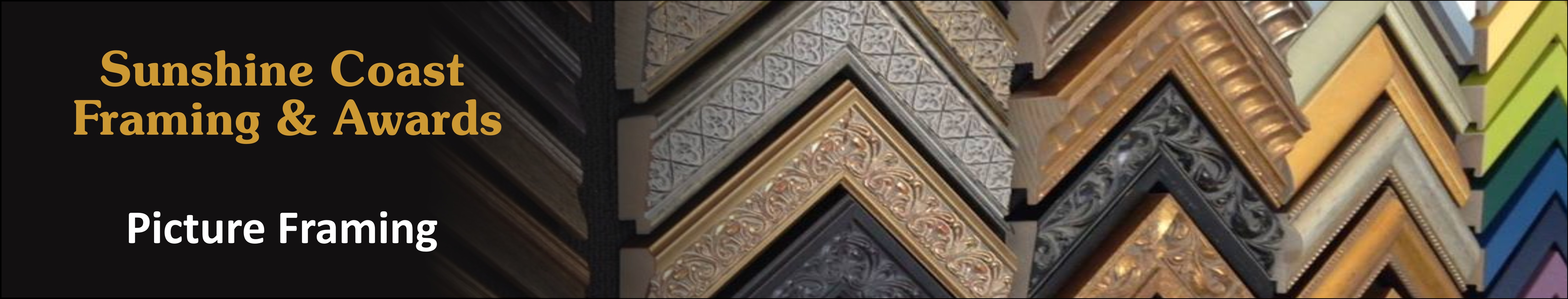 Banner image for Sunshine Coast Framing and Awards